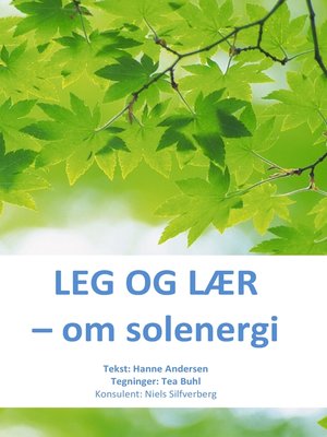 cover image of om solenergi
